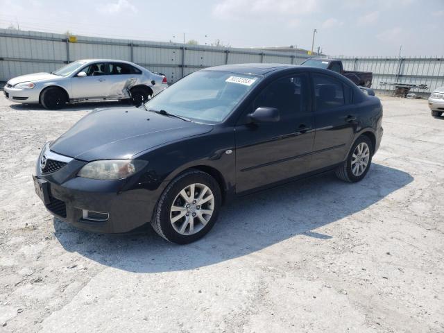 MAZDA 3 I 2007 with VIN JM1BK32F171762425 - Photo from auction