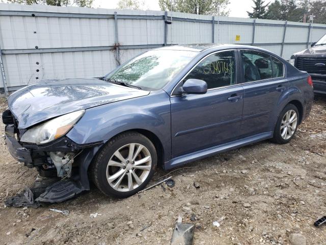 SUBARU LEGACY 2.5 2014 with VIN 4S3BMBD63E3016495 - Photo from auction