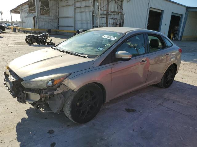 FORD FOCUS SE 2016 with VIN 1FADP3F26GL372321 - Photo from auction