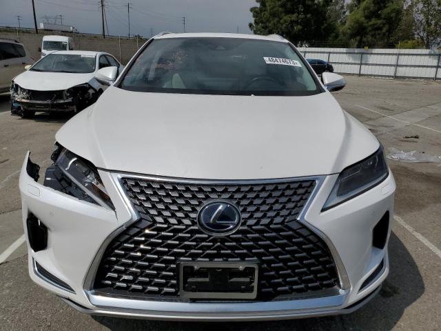 Photo 5 from auction – 2021 LEXUS RX 450H with VIN 2T2HGMDA2MC057851