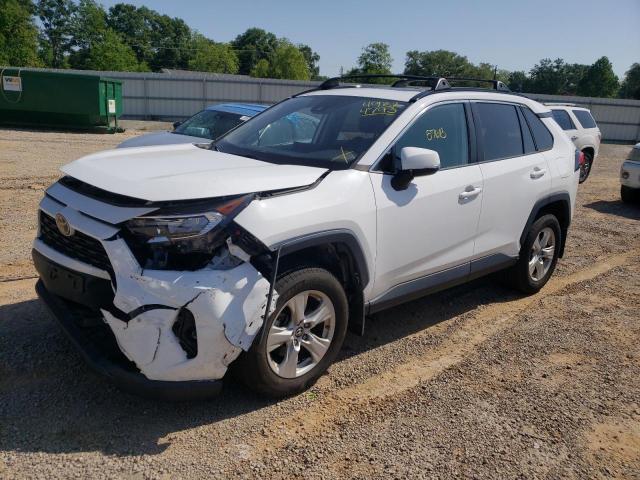 TOYOTA RAV4 XLE 2019 with VIN 2T3P1RFV6KW026393 - Photo from auction