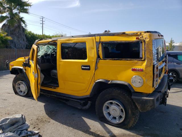 Фото 2 с аукциона – 2004 HUMMER H2 с VIN 5GRGN23U24H106515