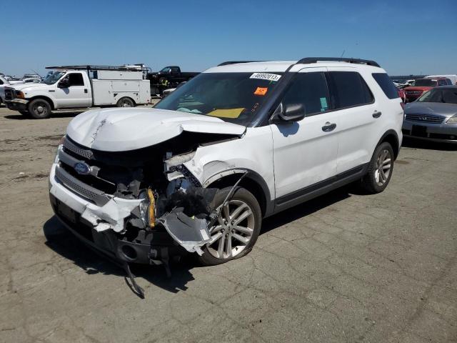 FORD EXPLORER 2015 with VIN 1FM5K7B87FGA87340 - Photo from auction