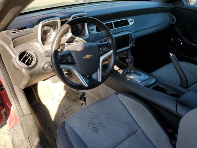 Photo 8 from auction – 2015 CHEVROLET CAMARO LT with VIN 2G1FD3D31F9205418