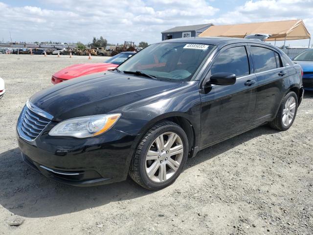 CHRYSLER 200 TOURIN 2013 with VIN 1C3CCBBB2DN651755 - Photo from auction