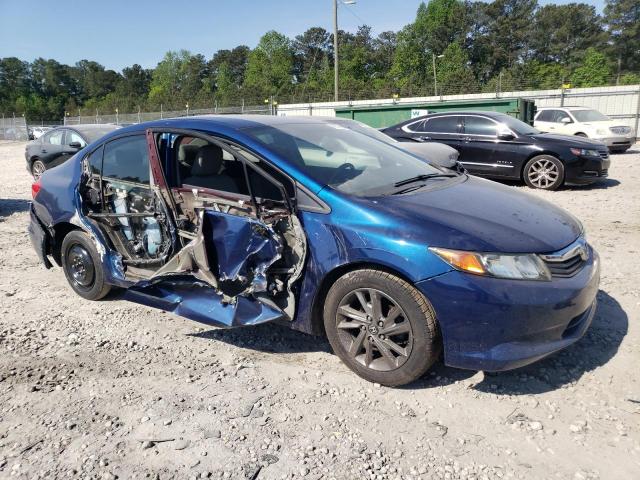 Photo 4 from auction – 2012 HONDA CIVIC LX with VIN 19XFB2F56CE035432