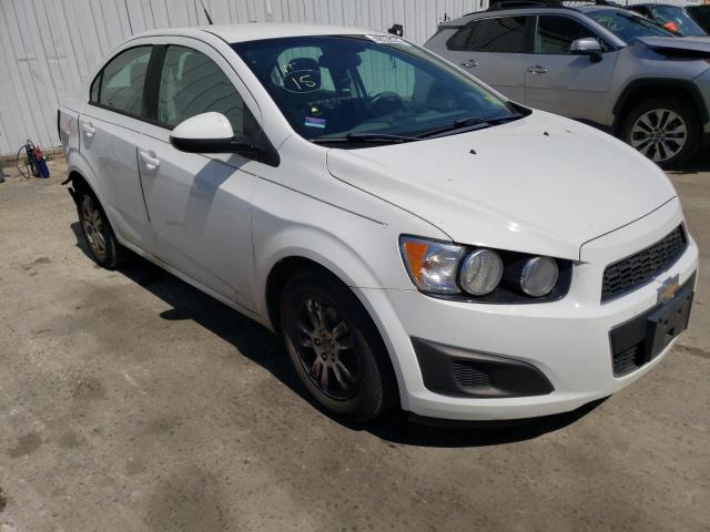 Photo 4 from auction – 2012 CHEVROLET SONIC LS with VIN 1G1JA5SH2C4113892