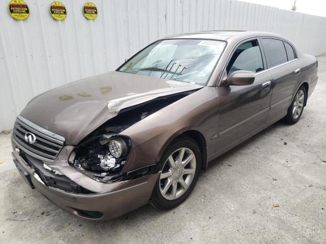 INFINITI Q45 2005 with VIN JNKBF01A15M101738 - Photo from auction
