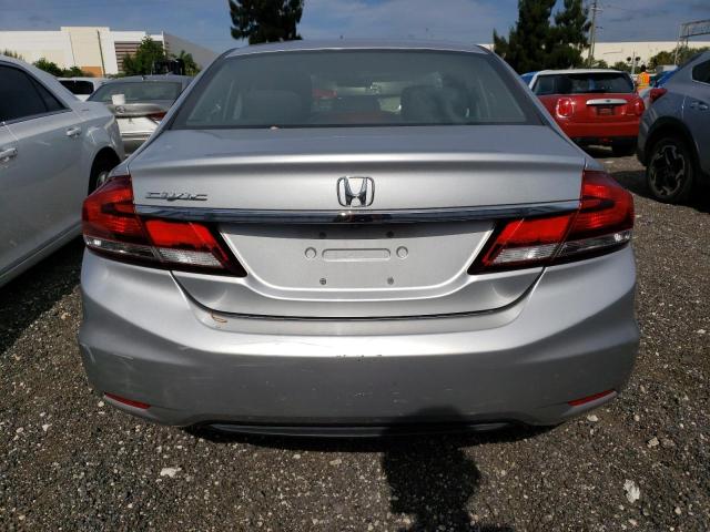 Photo 6 from auction – 2014 HONDA CIVIC LX with VIN 2HGFB2F50EH546272