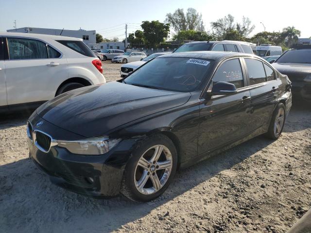 BMW 328 I 2014 с VIN WBA3A5C56EP602119 - Фото с аукциона
