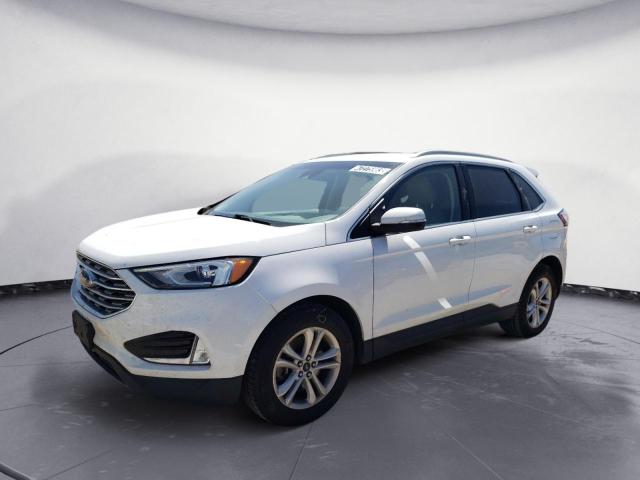 FORD EDGE SEL 2020 with VIN 2FMPK4J91LBB16822 - Photo from auction