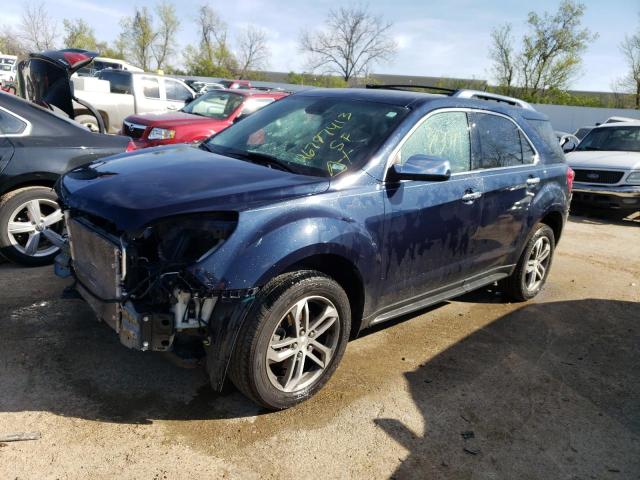Photo 1 from auction – 2017 CHEVROLET EQUINOX PR with VIN 2GNALDEKXH1553937