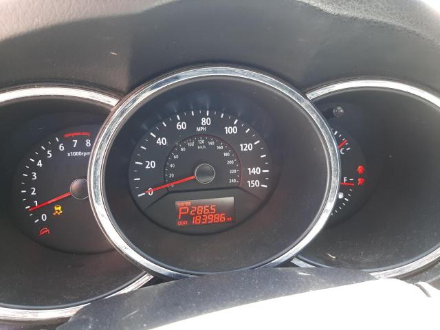 Photo 9 from auction – 2012 KIA SORENTO BA with VIN 5XYKT4A15CG239105
