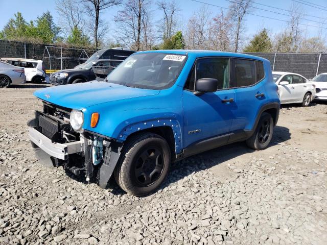JEEP RENEGADE S 2015 with VIN ZACCJAAT8FPB79027 - Photo from auction
