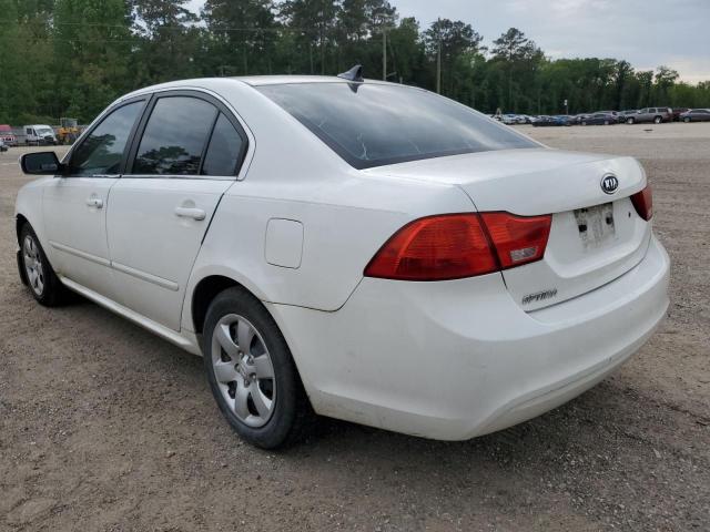 Photo 2 from auction – 2010 KIA OPTIMA LX with VIN KNAGG4A85A5405519