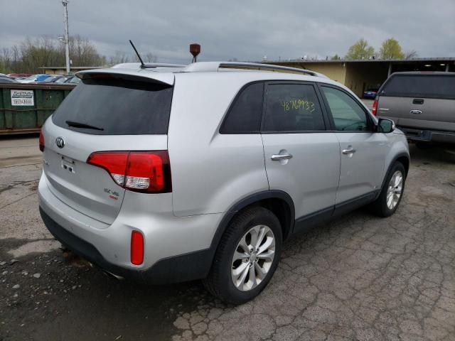 Photo 3 from auction – 2014 KIA SORENTO EX with VIN 5XYKUDA78EG541833