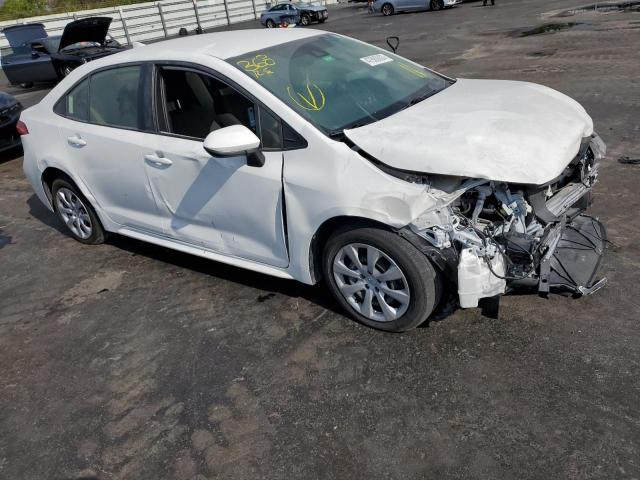 Photo 4 from auction – 2021 TOYOTA COROLLA LE with VIN JTDEPMAE2MJ142496