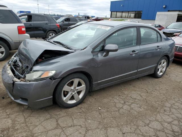 HONDA CIVIC LX-S 2011 with VIN 19XFA1E67BE012442 - Photo from auction