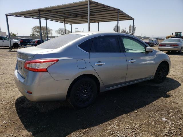 Photo 3 from auction – 2014 NISSAN SENTRA with VIN 3N1AB7AP8EY258852