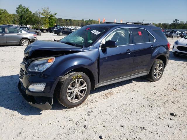CHEVROLET EQUINOX LT 2017 with VIN 2GNALCEK6H1611536 - Photo from auction
