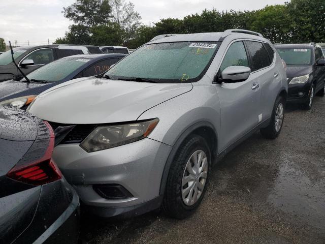NISSAN ROGUE S 2016 with VIN KNMAT2MT6GP693671 - Photo from auction