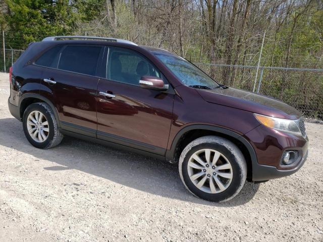 Photo 4 from auction – 2011 KIA SORENTO EX with VIN 5XYKU4A11BG058224