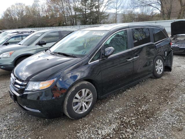 HONDA ODYSSEY EX 2014 with VIN 5FNRL5H64EB089360 - Photo from auction