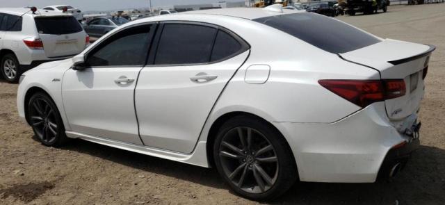 Photo 2 from auction – 2018 ACURA TLX TECH+A with VIN 19UUB3F64JA006888