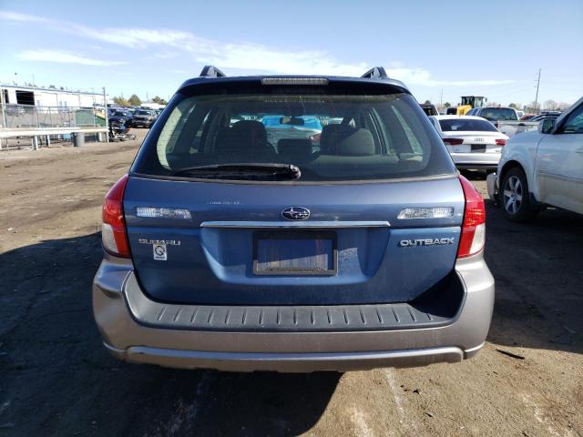 Фото 6 с аукциона – 2009 SUBARU OUTBACK с VIN 4S4BP60C397338154