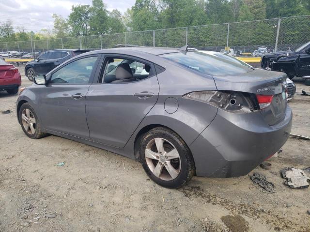 Photo 2 from auction – 2012 HYUNDAI ELANTRA GL with VIN 5NPDH4AE0CH068107