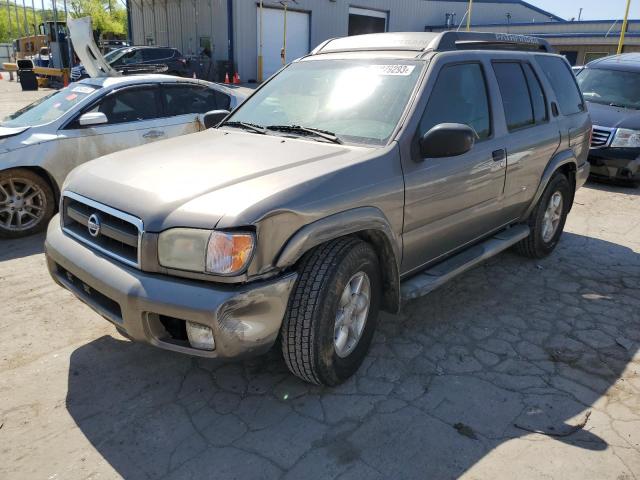 NISSAN PATHFINDER 2002 with VIN JN8DR09X02W655707 - Photo from auction