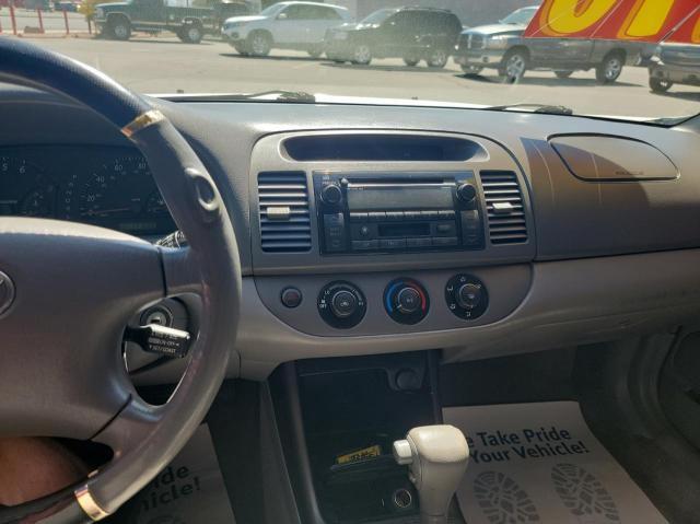 Photo 9 from auction – 2003 TOYOTA CAMRY LE with VIN 4T1BE32K13U787432