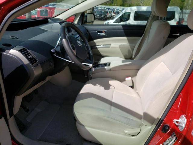 Photo 7 from auction – 2008 TOYOTA PRIUS with VIN JTDKB20U687775665