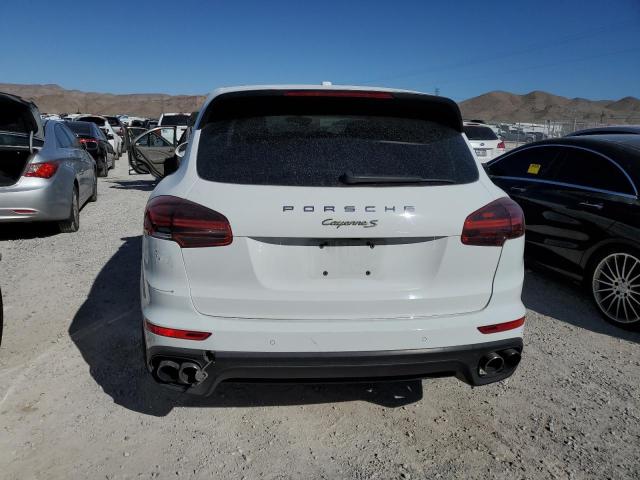 Photo 6 from auction – 2017 PORSCHE CAYENNE SE with VIN WP1AE2A28HLA68783