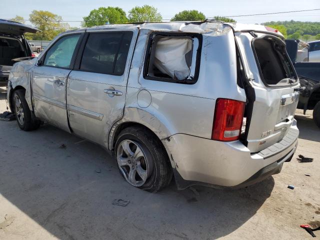 Photo 2 from auction – 2013 HONDA PILOT EXLN with VIN 5FNYF3H73DB009111