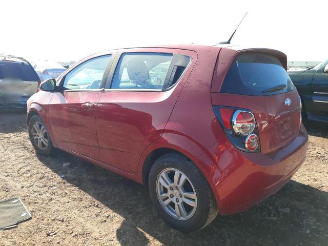 Photo 2 from auction – 2012 CHEVROLET SONIC LS with VIN 1G1JA6SH2C4112201