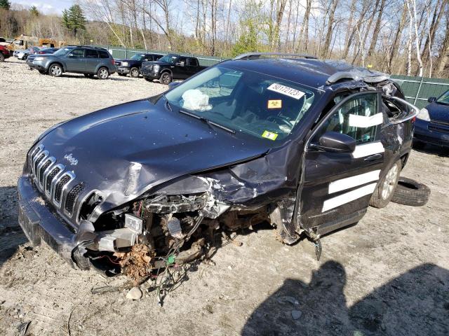 JEEP CHEROKEE L 2016 with VIN 1C4PJMCB1GW213806 - Photo from auction