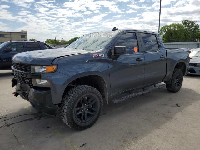 CHEVROLET SILVERADO 2021 with VIN 1GCPYCEF3MZ249559 - Photo from auction