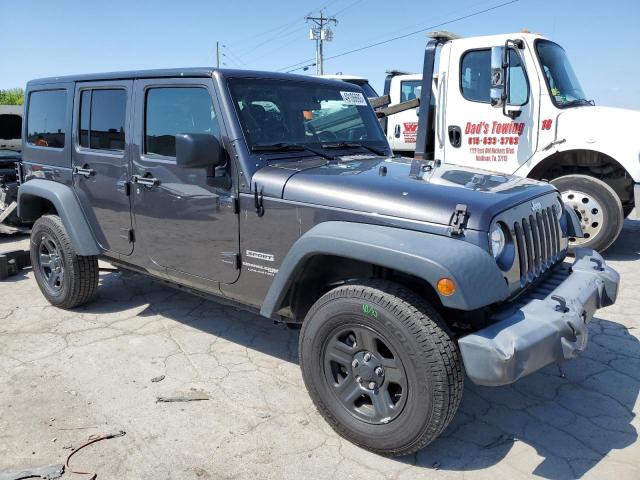 Photo 4 from auction – 2018 JEEP WRANGLER U with VIN 1C4BJWDG5JL831672