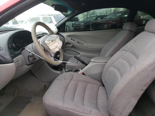 Photo 7 from auction – 1998 FORD MUSTANG with VIN 1FAFP4043WF111539