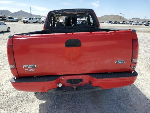 Photo 6 from auction – 2001 FORD F150 with VIN 1FTRX18L81NA13168
