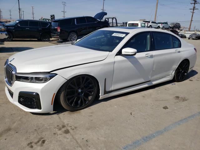 Photo 1 from auction – 2021 BMW 750 XI with VIN WBA7U2C03MCG15866