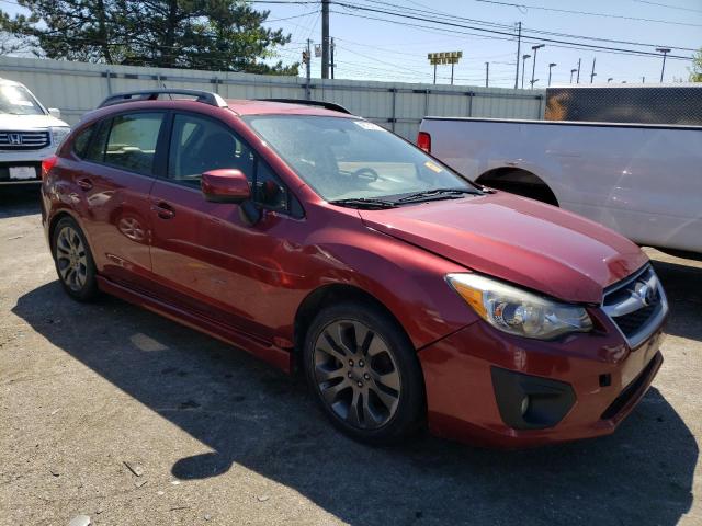 Photo 4 from auction – 2014 SUBARU IMPREZA SP with VIN JF1GPAL63E8268474