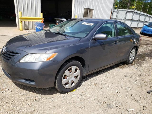 TOYOTA CAMRY CE 2007 with VIN 4T1BE46K17U641375 - Photo from auction