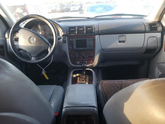 Photo 8 from auction – 2000 MERCEDES-BENZ ML 320 with VIN 4JGAB54E5YA161916
