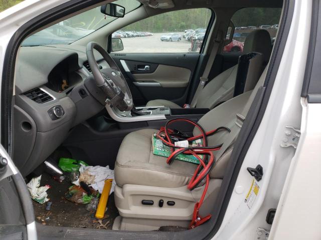 Photo 7 from auction – 2014 FORD EDGE SEL with VIN 2FMDK4JC2EBA98008