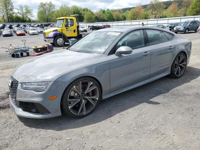 AUDI RS7 2018 с VIN WUAWAAFC1JN900301 - Фото с аукциона