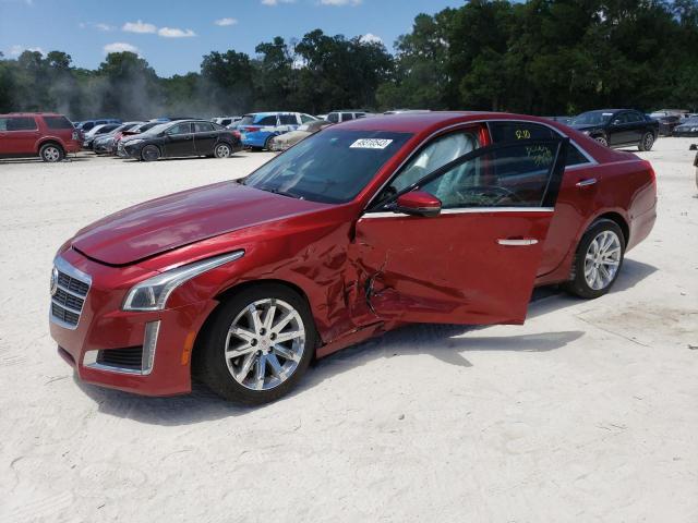 CADILLAC CTS 2014 with VIN 1G6AP5SX1E0164164 - Photo from auction