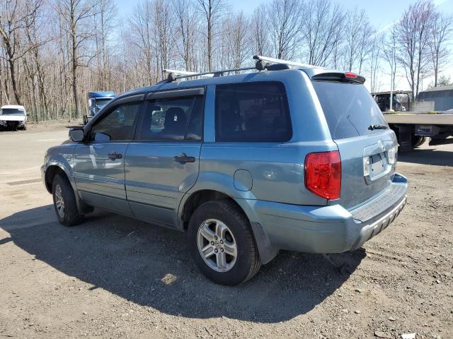 Photo 2 from auction – 2005 HONDA PILOT EXL with VIN 5FNYF18515B050261