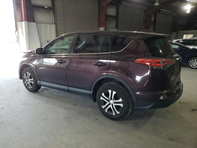 Photo 2 from auction – 2017 TOYOTA RAV4 LE with VIN 2T3BFREV6HW691977